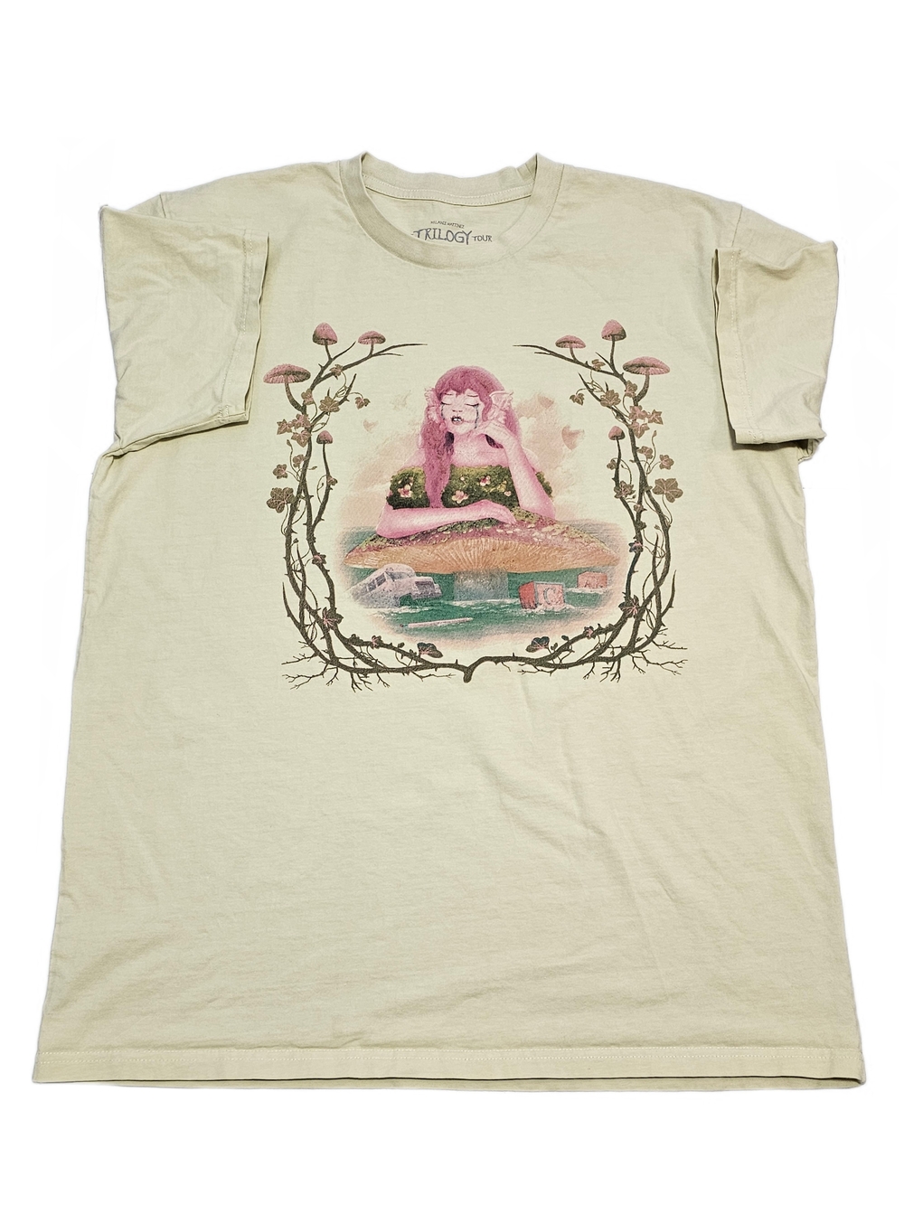 Melanie Martinez Trilogy Tour Official Merch Concert Music Fan Tshirt Unisex